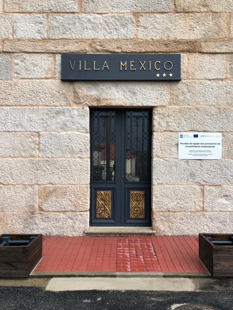 Hotel Villa Mexico | Hotel rural en la Ribeira Sacra